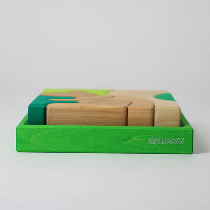 Bouwset Groen - Eekhoorn