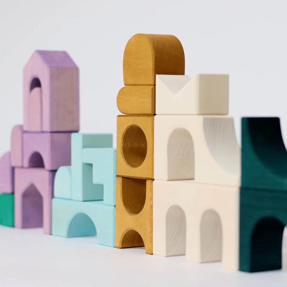 Bouwset - Tiny Art collection - Verdiepingen