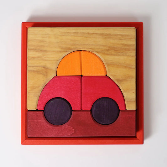 Bouwset Rood - Auto