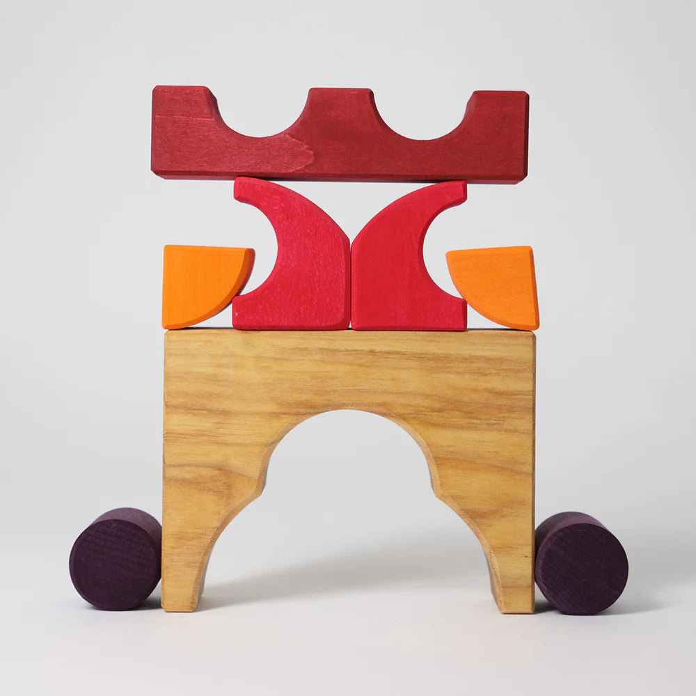Bouwset Rood - Auto