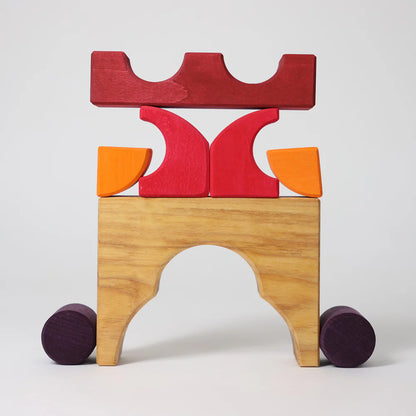 Bouwset Rood - Auto