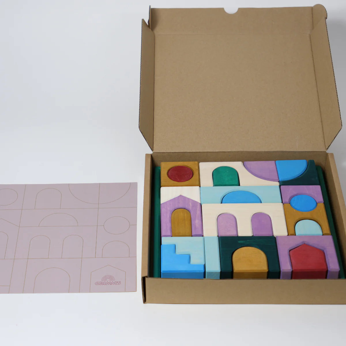 Bouwset - Tiny Art collection - Verdiepingen