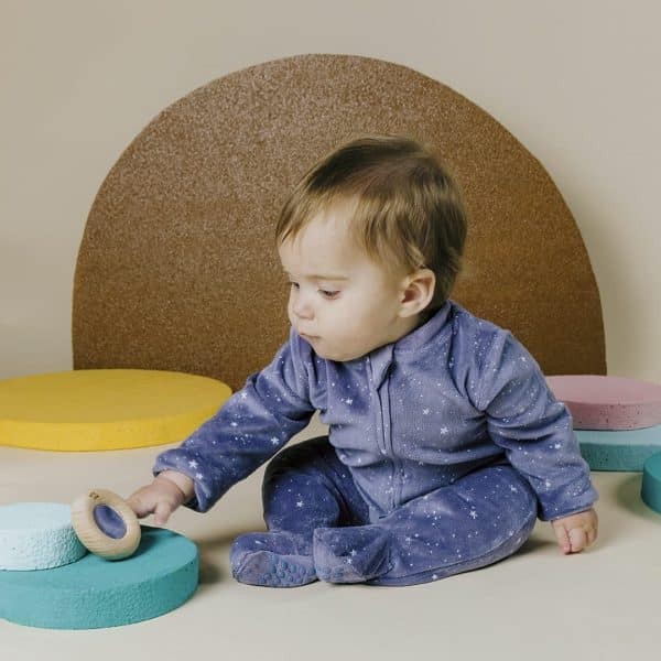Petit Boum Sensorische donut - spiegel