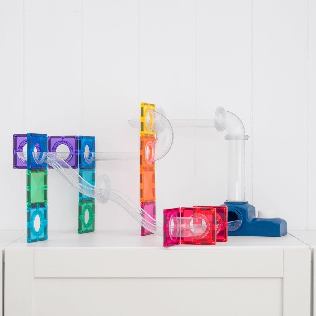 Connetix Ball Run Launcher Pack – 47 stuks