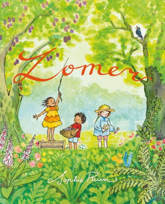 Zomer kartonboek