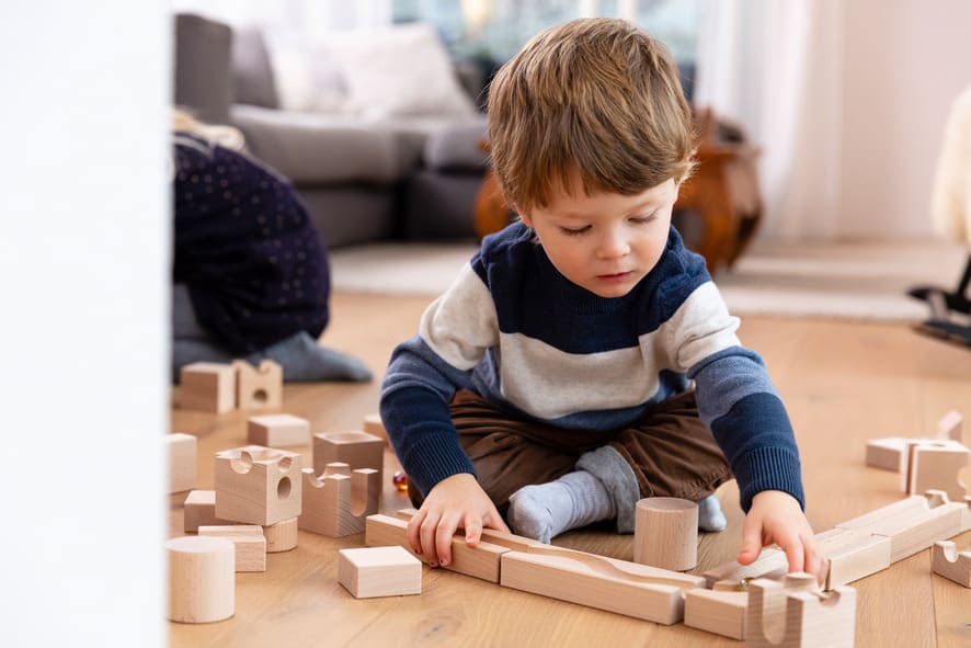 Cuboro houten knikkerbaan - Junior