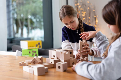 Cuboro houten knikkerbaan - Junior