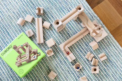 Cuboro houten knikkerbaan - Junior