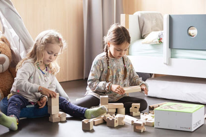 Cuboro houten knikkerbaan - Junior