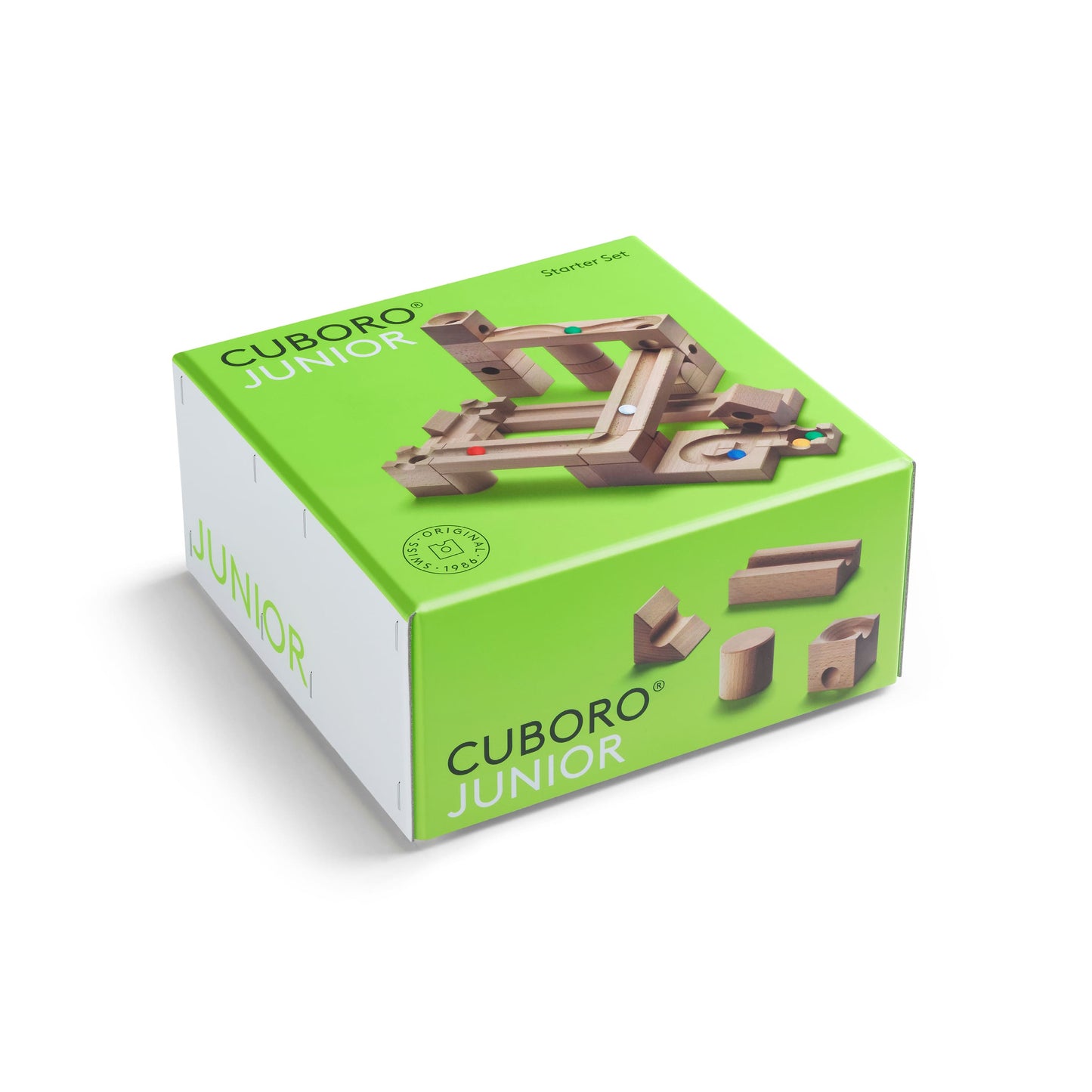 Cuboro houten knikkerbaan - Junior