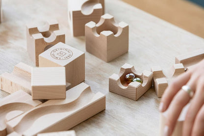 Cuboro houten knikkerbaan - Junior