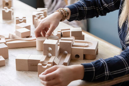 Cuboro houten knikkerbaan - Junior