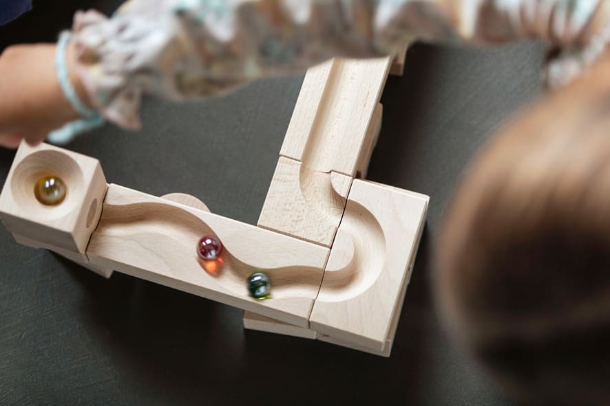 Cuboro houten knikkerbaan - Junior