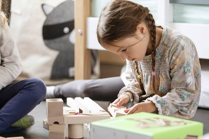 Cuboro houten knikkerbaan - Junior