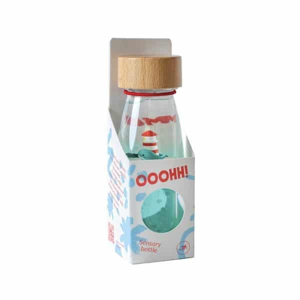 Petit Boum Sensorische Fles - Walvis