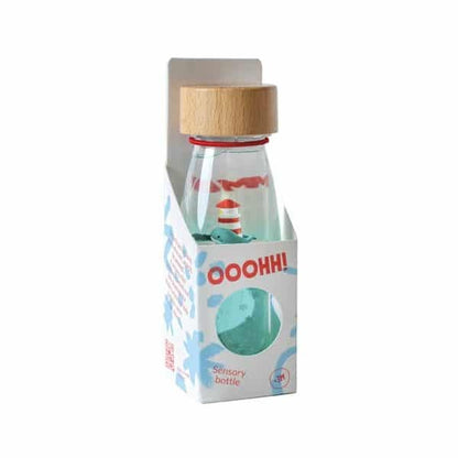 Petit Boum Sensorische Fles - Walvis