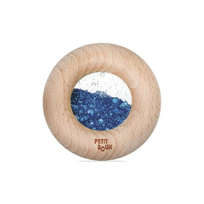 Petit Boum Sensorische Calm Donut – Blauw