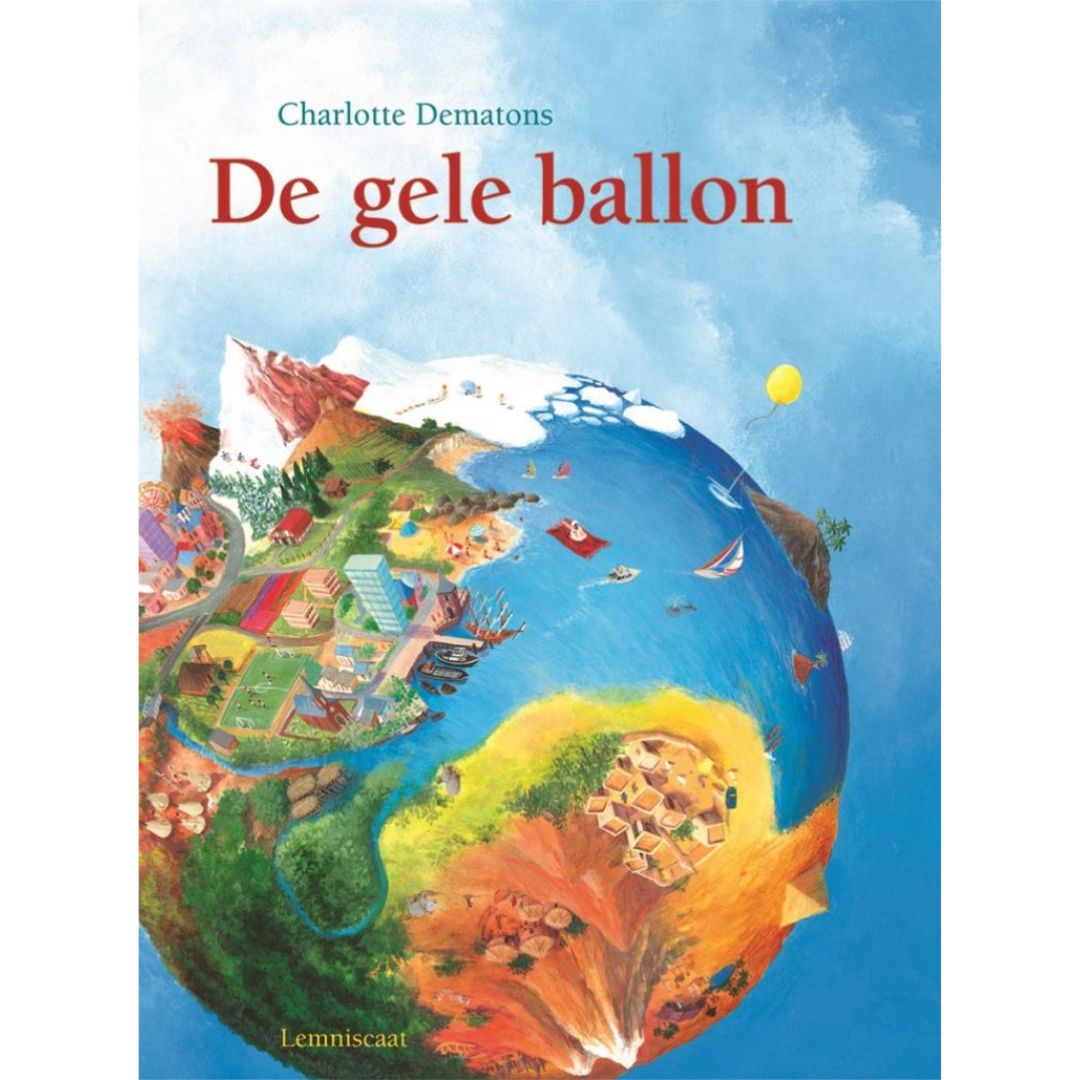 De gele ballon