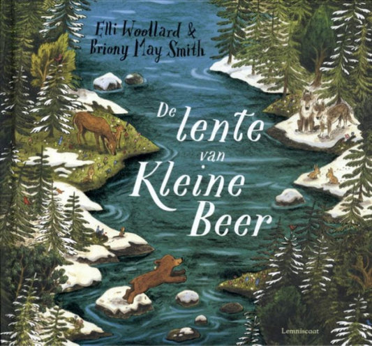 De lente van kleine beer