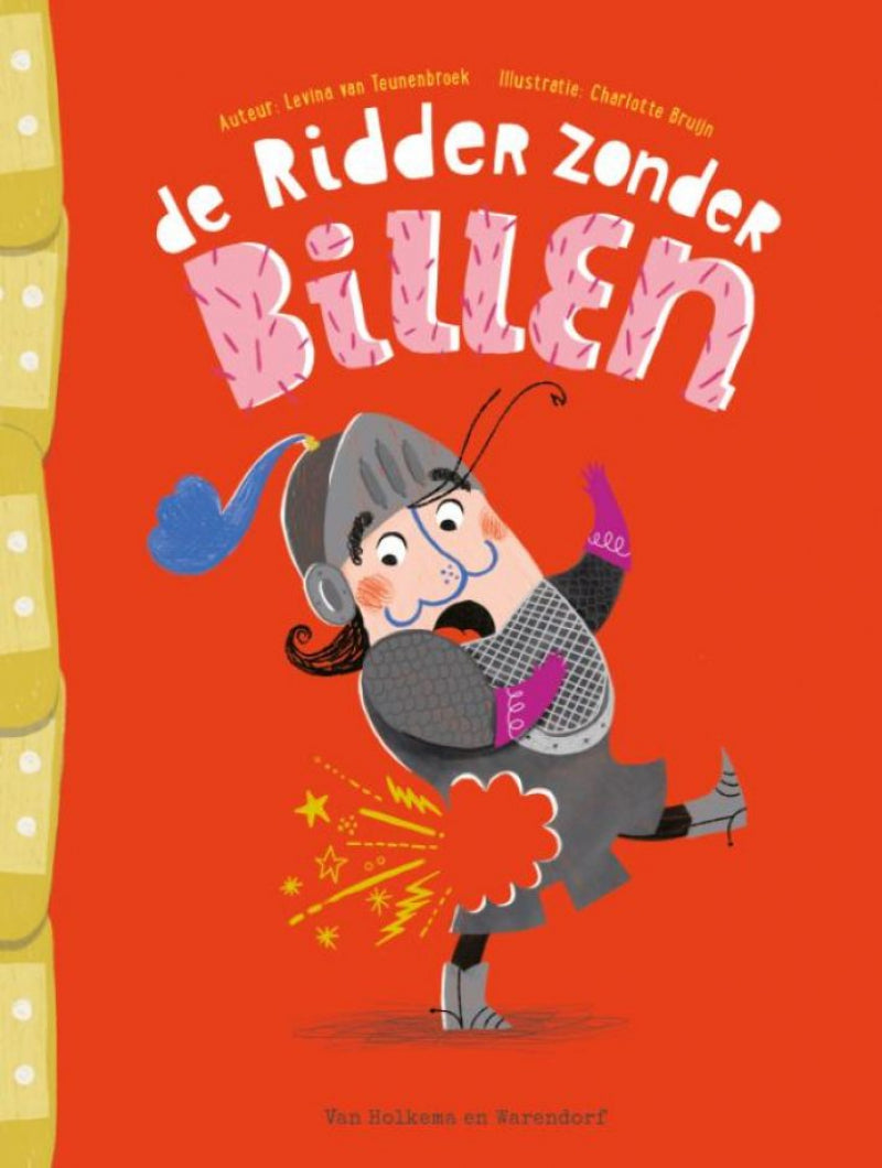 De ridder zonder billen - Kartonboek