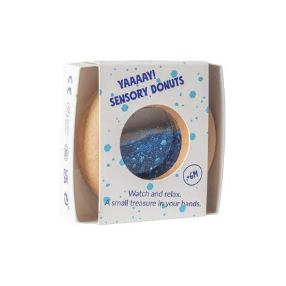 Petit Boum Sensorische Calm Donut – Blauw