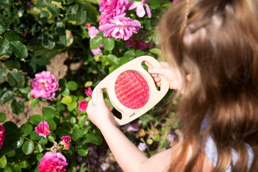 Easy hold Glitterpaneel Caleidoscoop