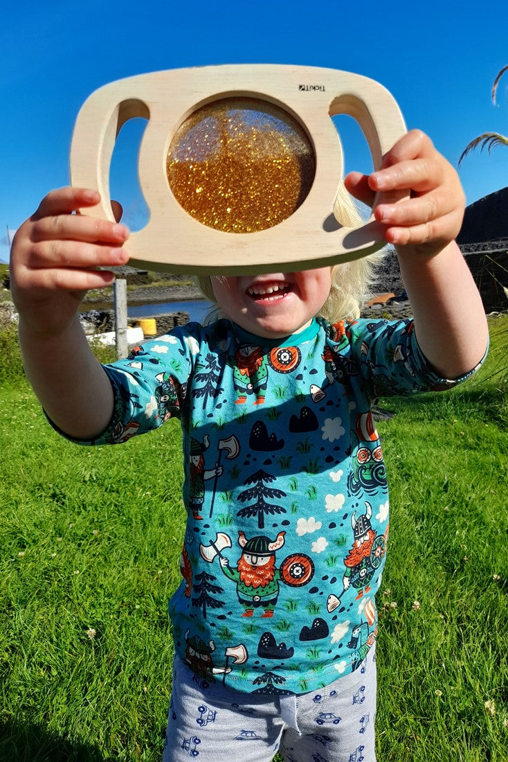 Easy hold Glitterpaneel Goud