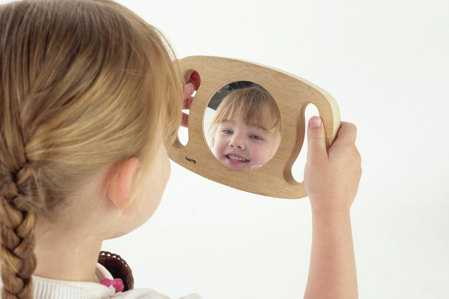 Easy hold Glitterpaneel Spiegel