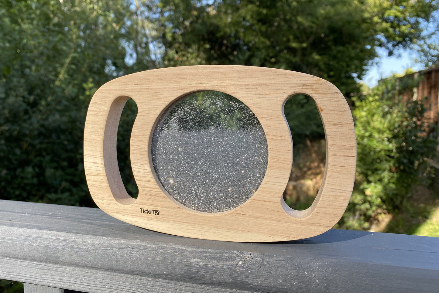 Easy hold Glitterpaneel Zilver