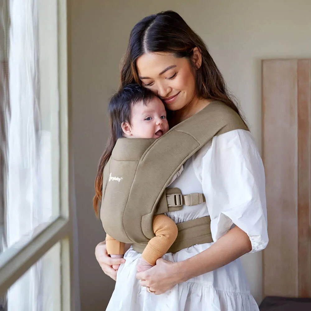 Ergobaby Embrace draagzak - Olive