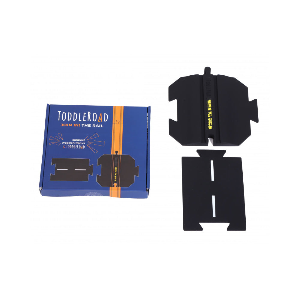 Flexibele wegdelen - Join in! - Road to Rail adapter