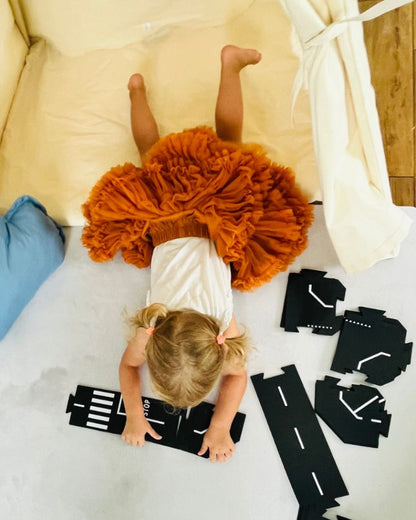 Flexibele wegdelen - Join in! - Road to Rail adapter