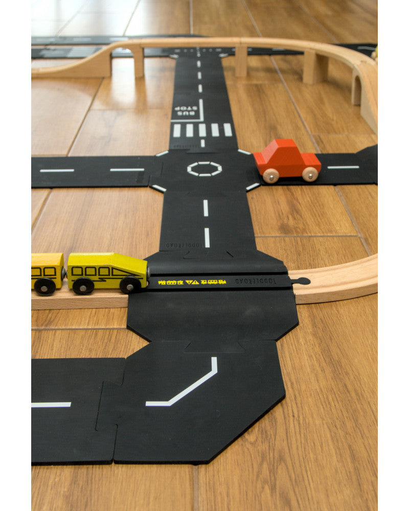 Flexibele wegdelen - Join in! - Road to Rail adapter