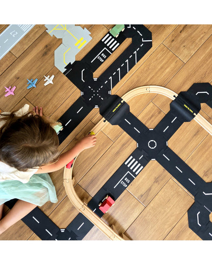 Flexibele wegdelen - Join in! - Road to Rail adapter