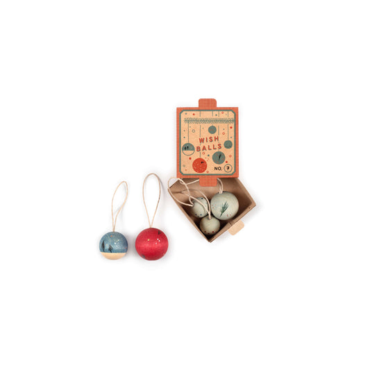Nº 7 Wish balls