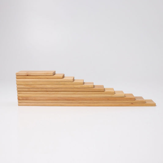 Grimm’s houten naturel bouwplaten set