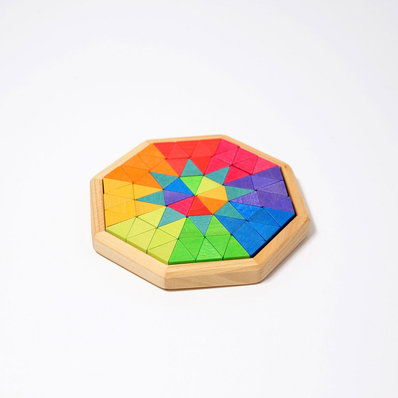 Octagon puzzel - klein