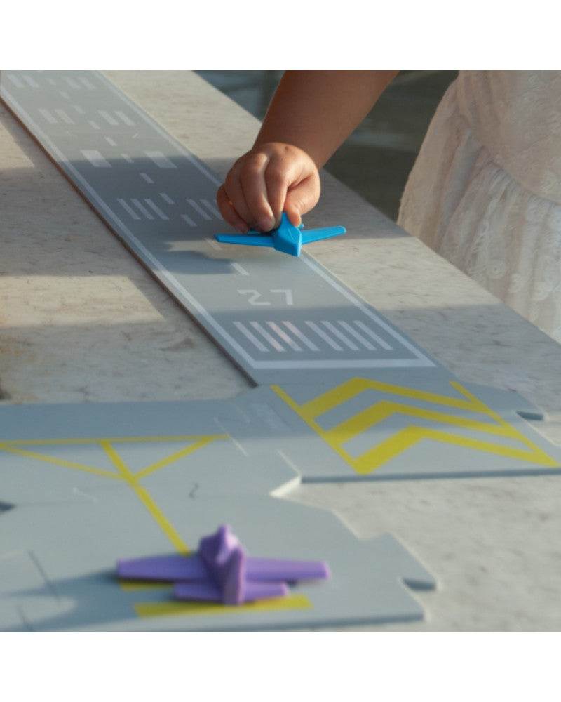 Griplane Hangar - Marble Pastel