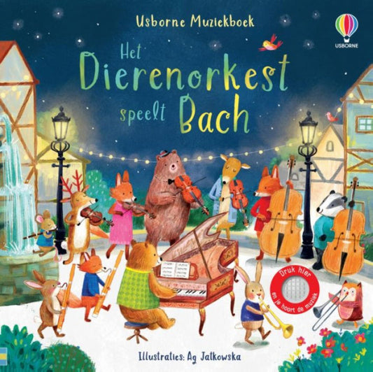 Het dierenorkest speelt Bach