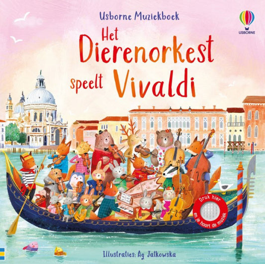 Het dierenorkest speelt Vivaldi