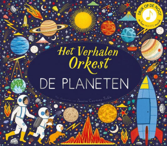 Het verhalenorkest - De planeten