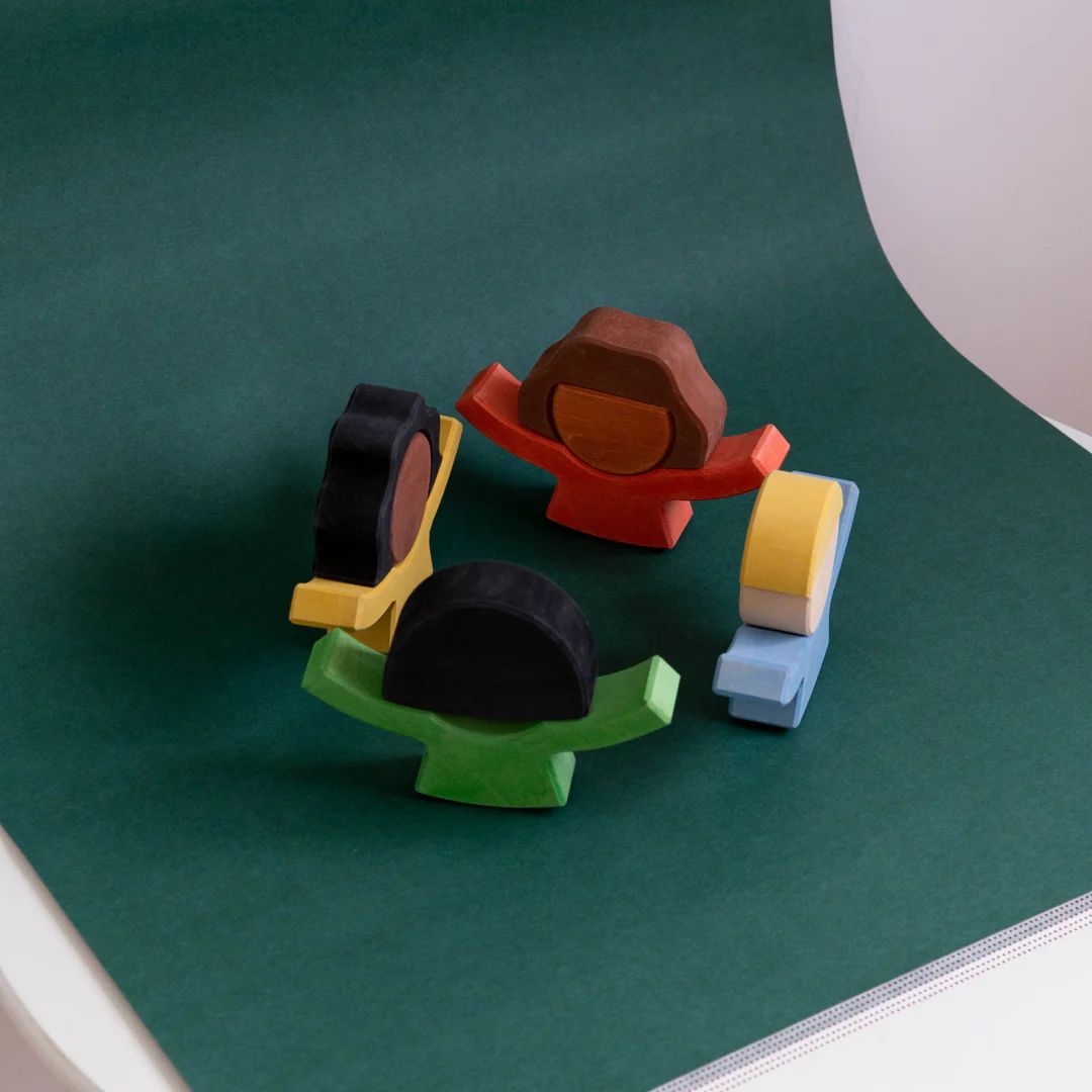 Houten Blokken puzzel - Joy