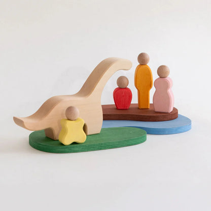 Houten Blokken set - Metropolis