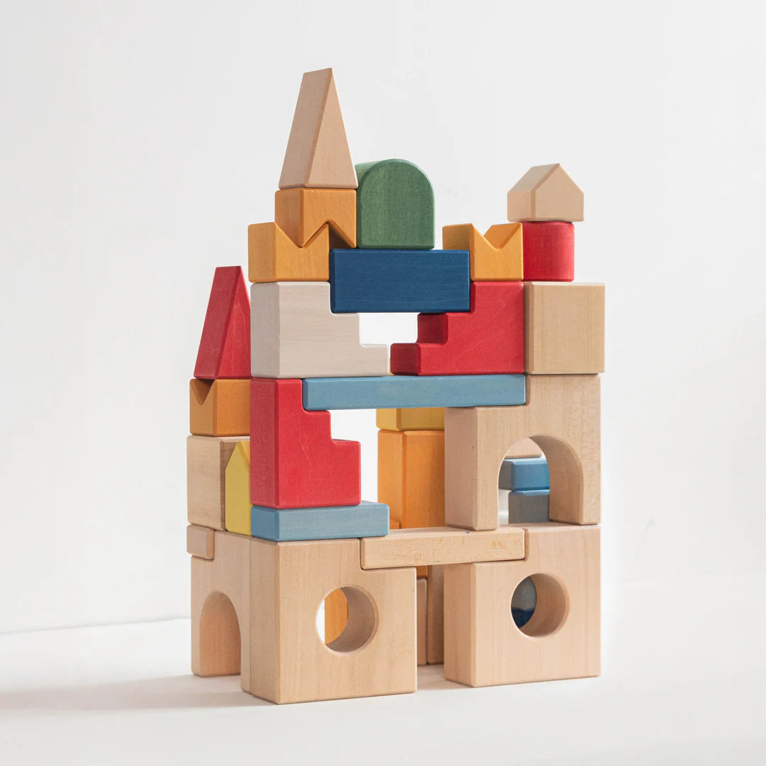 Houten Blokken set - The Kingdom