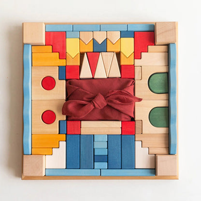 Houten Blokken set - The Kingdom