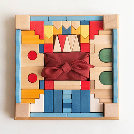 Houten Blokken set - The Kingdom