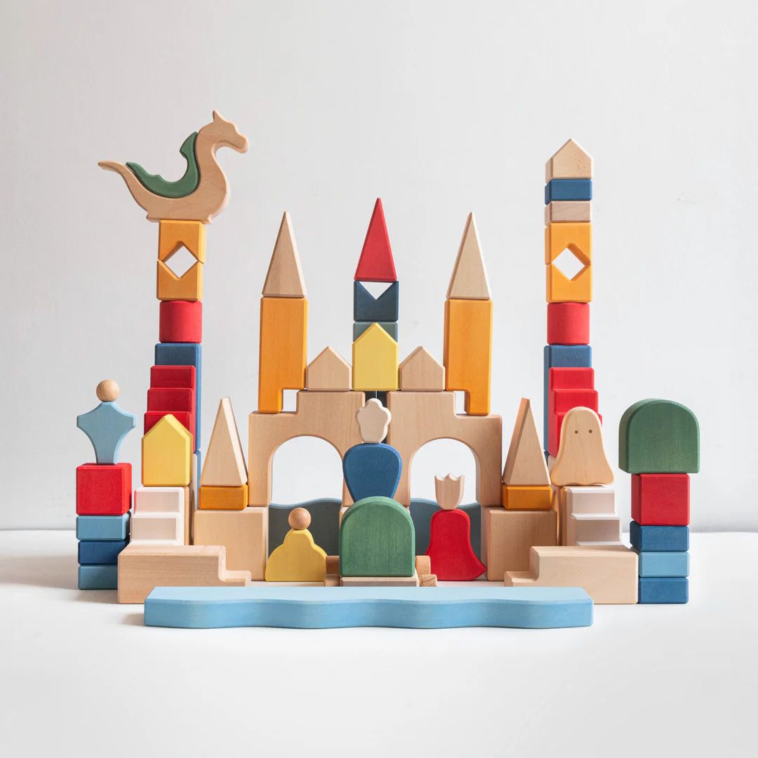 Houten Blokken set - The Kingdom