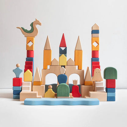 Houten Blokken set - The Kingdom