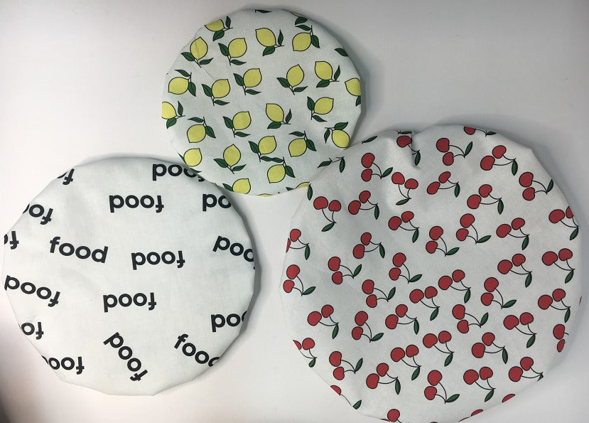Jut & Julie | bowl covers | set van 3 | food