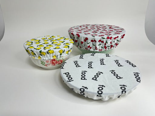 Jut & Julie | bowl covers | set van 3 | food